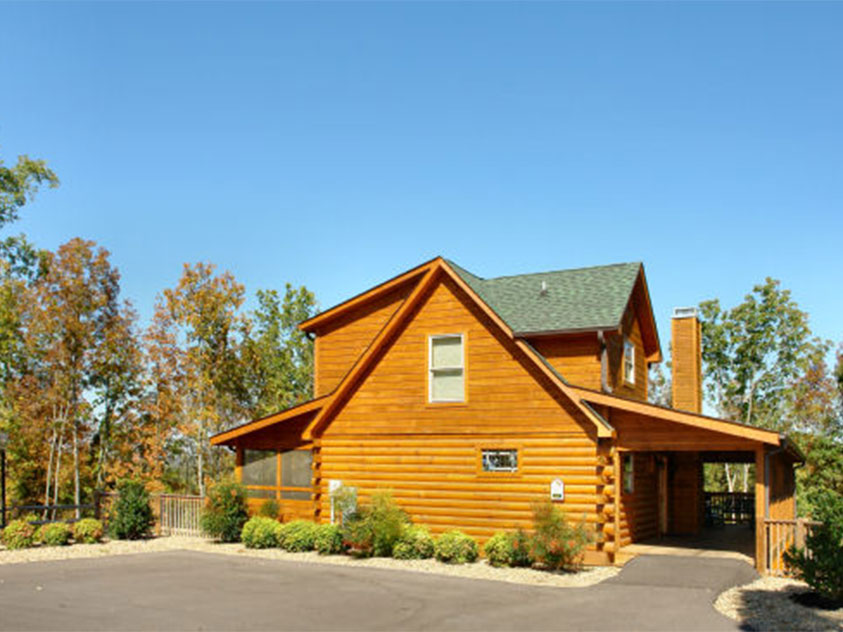 cabin117_1 Oak Haven Resort & Spa