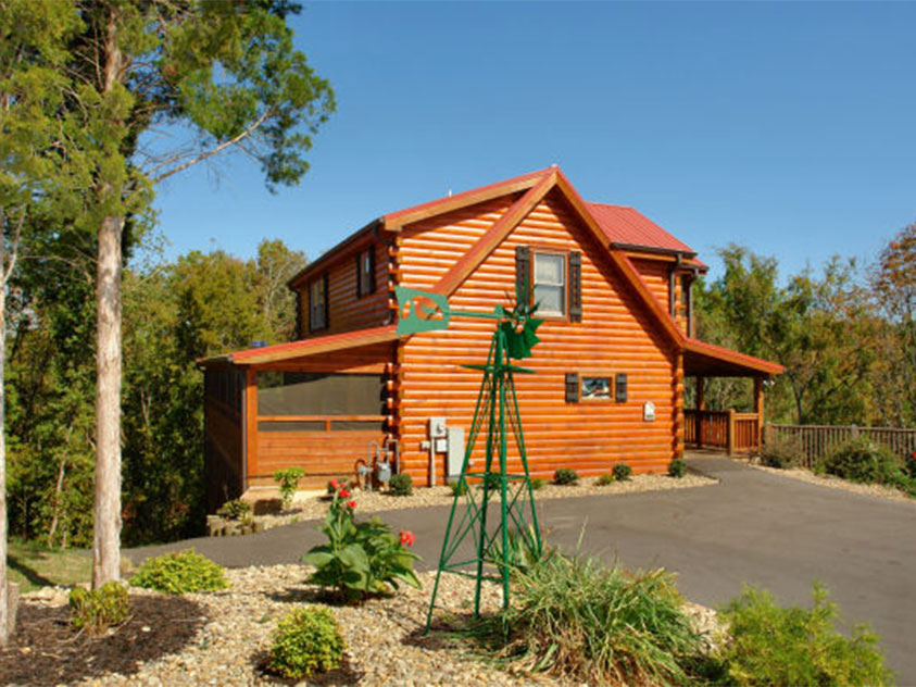 cabin118_1 Oak Haven Resort & Spa