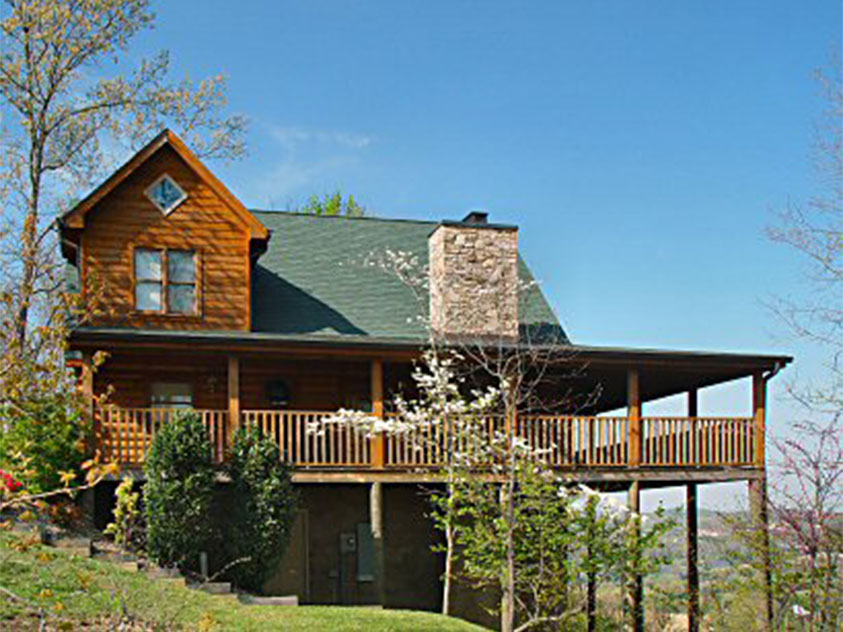 cabin63_1 Oak Haven Resort & Spa