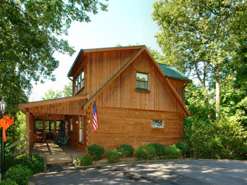 cabin72_1 Oak Haven Resort & Spa