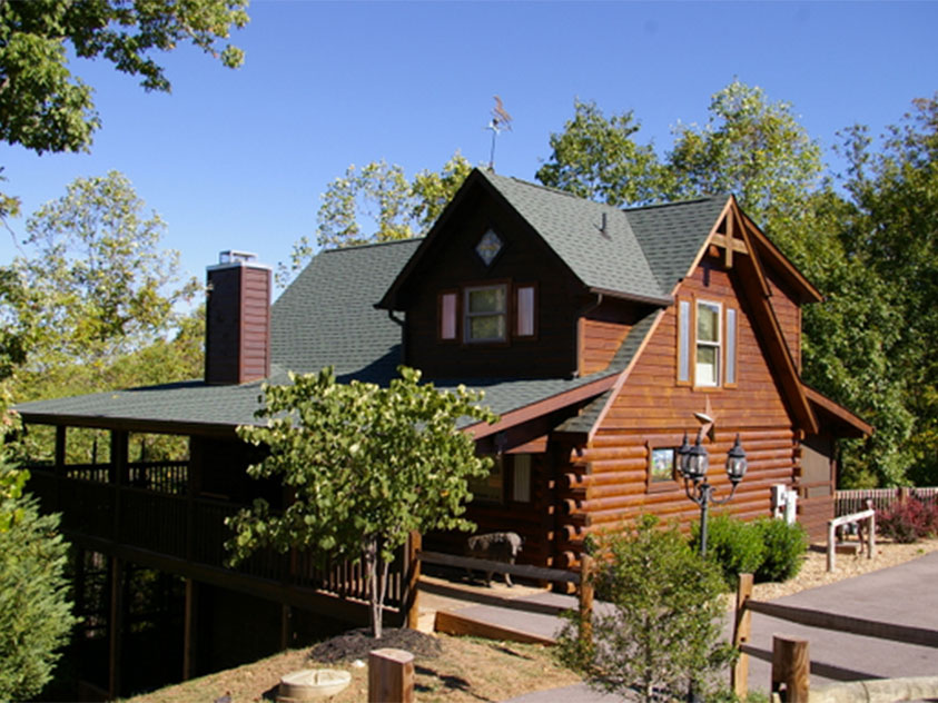 cabin88_1 Oak Haven Resort & Spa