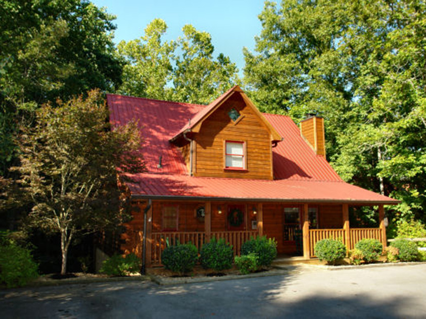 cabin39_1 Oak Haven Resort & Spa