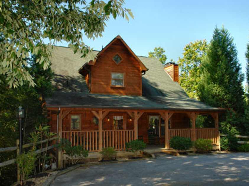 cabin75_1 Oak Haven Resort & Spa