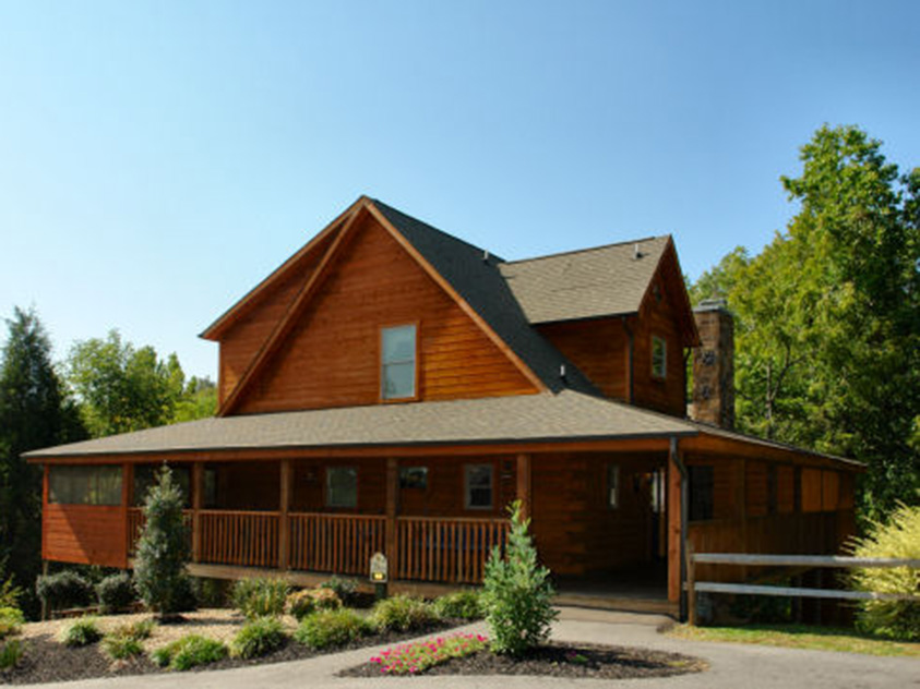 cabin93_1 Oak Haven Resort & Spa