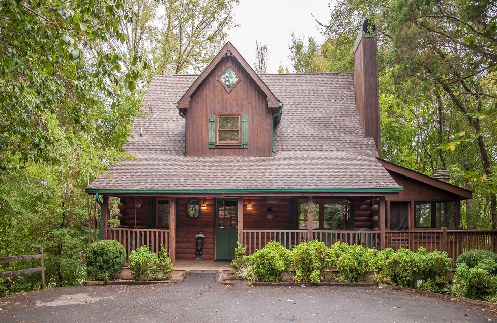 Cabin 25, 4-Bedroom - Smoky Mountains TN | Oak Haven ...