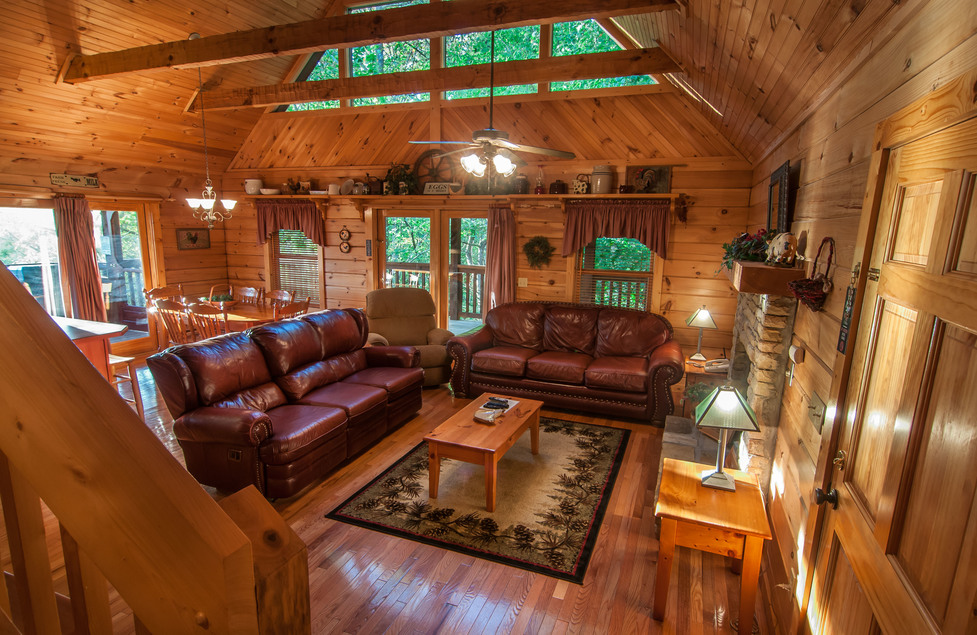 Cabin7_4 Oak Haven Resort & Spa