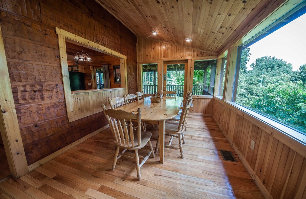 Cabin 100, 5-Bedrooms - Smoky Mountains TN | Oak Haven ...