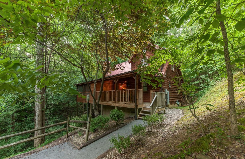 Cabin43_1 Oak Haven Resort & Spa