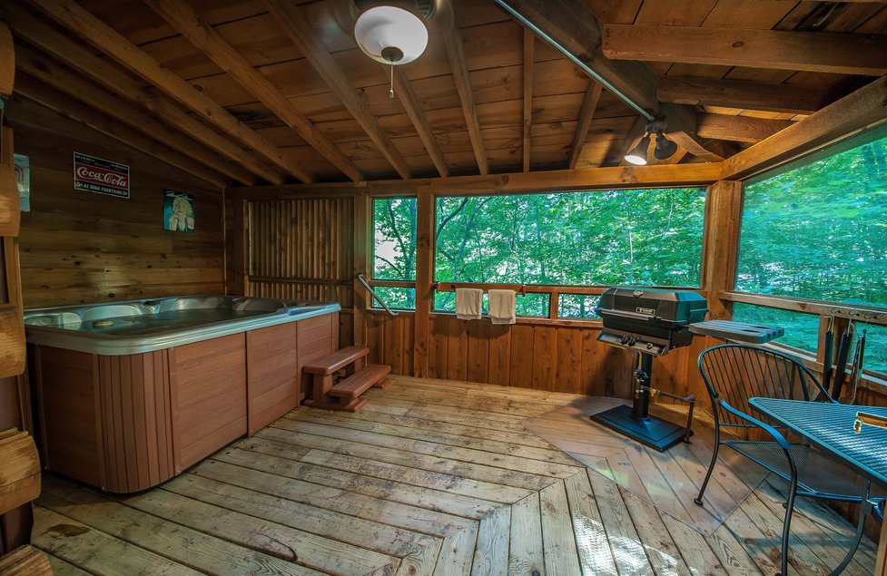 Cabin43_3 Oak Haven Resort & Spa