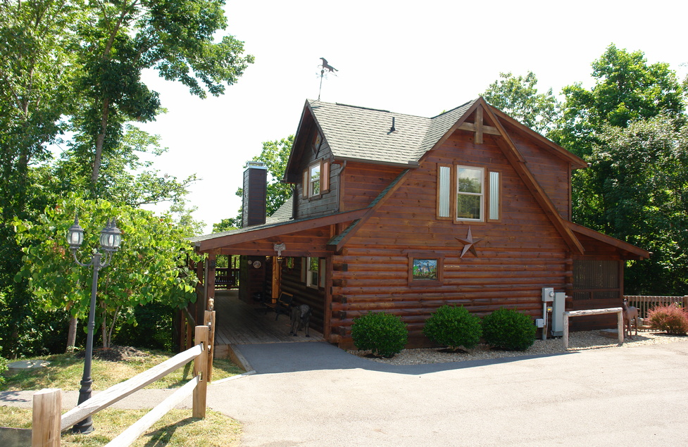 Cabin88_1 Oak Haven Resort & Spa