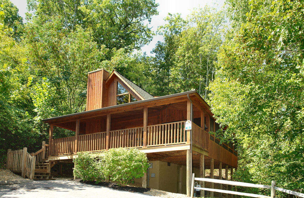 Cabin33_1 Oak Haven Resort & Spa