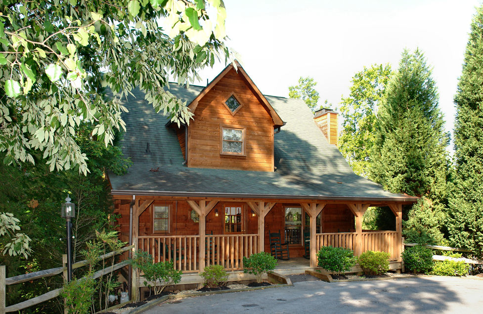 Cabin75_1 Oak Haven Resort & Spa