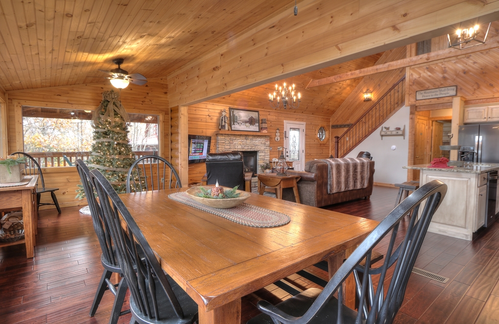 3Bedroom Cabin Smoky Mountains TN Oak Haven Resort & Spa