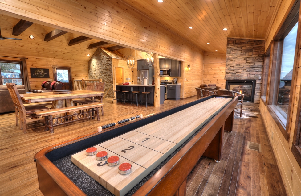 Cabin 96 Oak Haven Resort Spa
